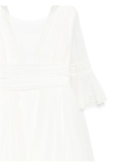 Abito con fiocco AMAYA KIDS | 637009MD0012 CRUDO